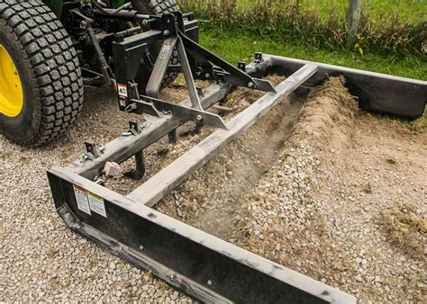 landplane grader for skid steer|driveway maintainer for skid steer.